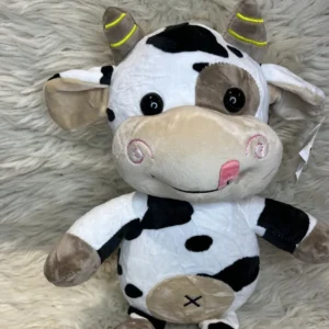 Pluszak Krowa – miękka maskotka z wystawionym językiem